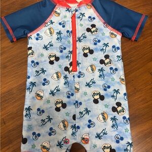 Kids Mickey Swimwear